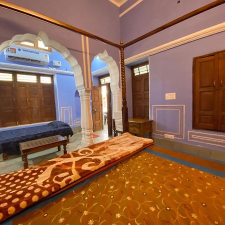 Hotel Mandawa Haveli Exteriör bild