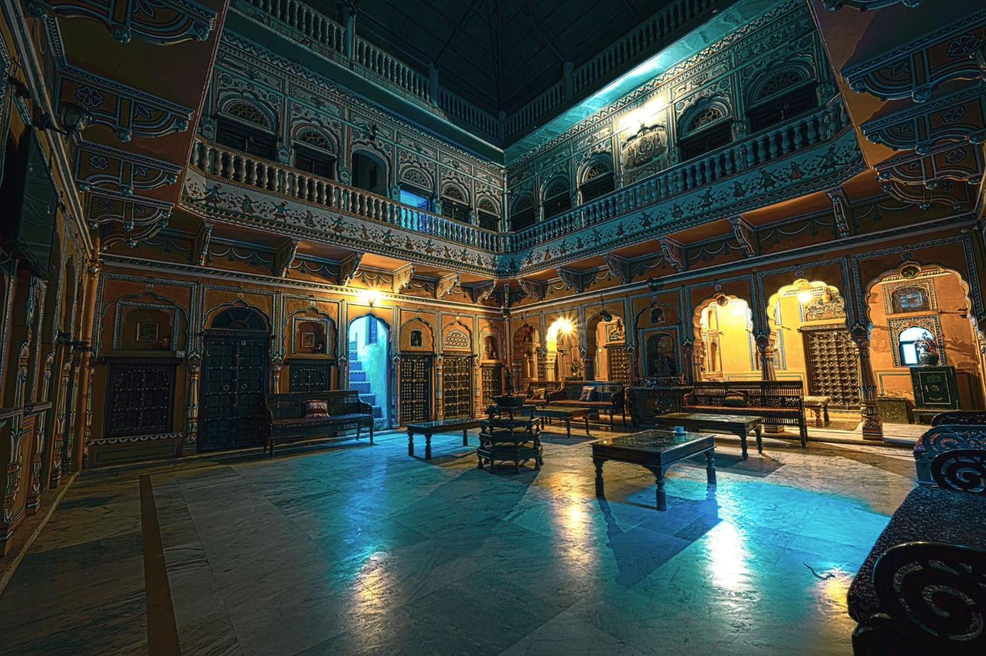 Hotel Mandawa Haveli Exteriör bild