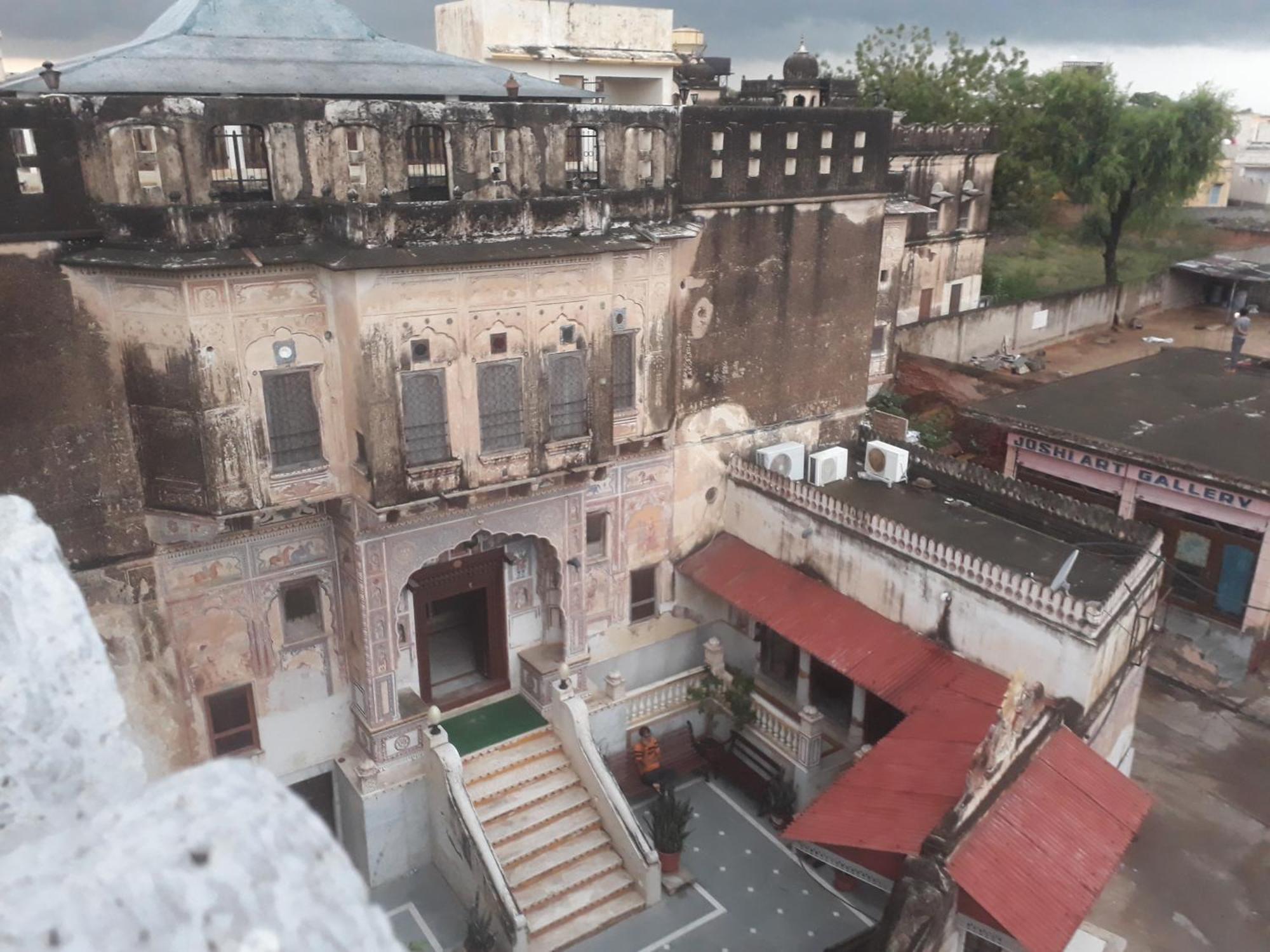 Hotel Mandawa Haveli Rum bild
