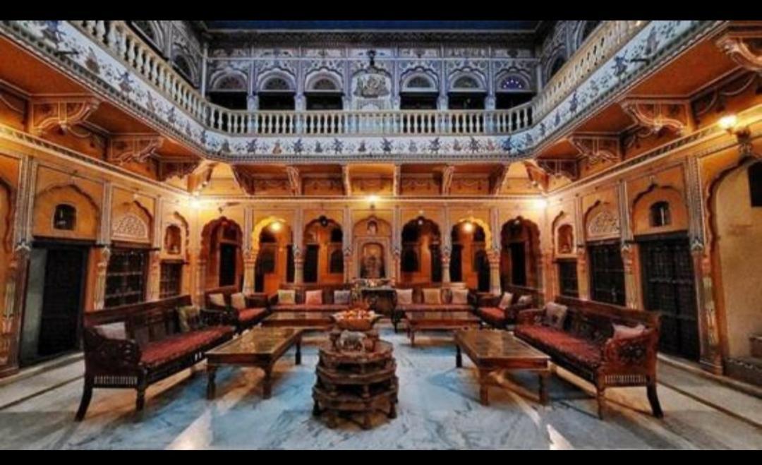 Hotel Mandawa Haveli Exteriör bild