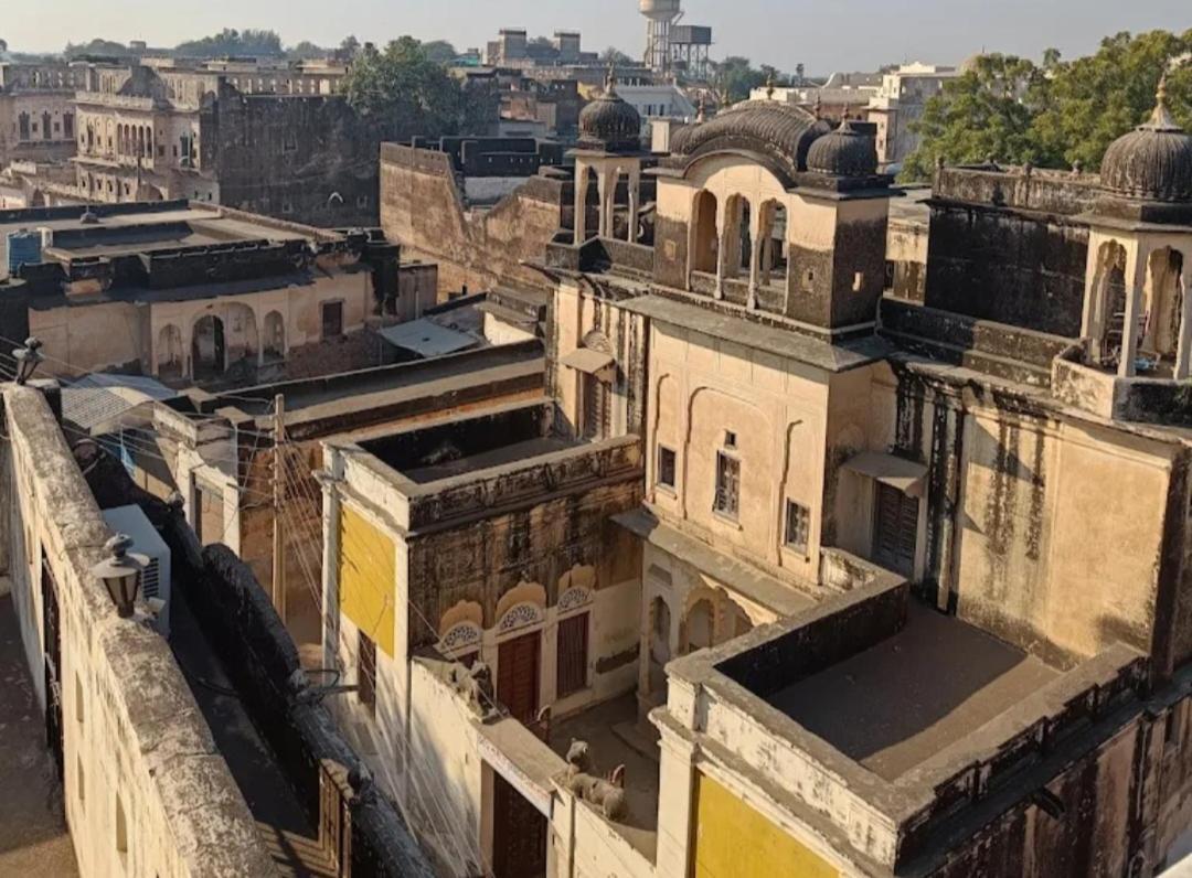 Hotel Mandawa Haveli Exteriör bild