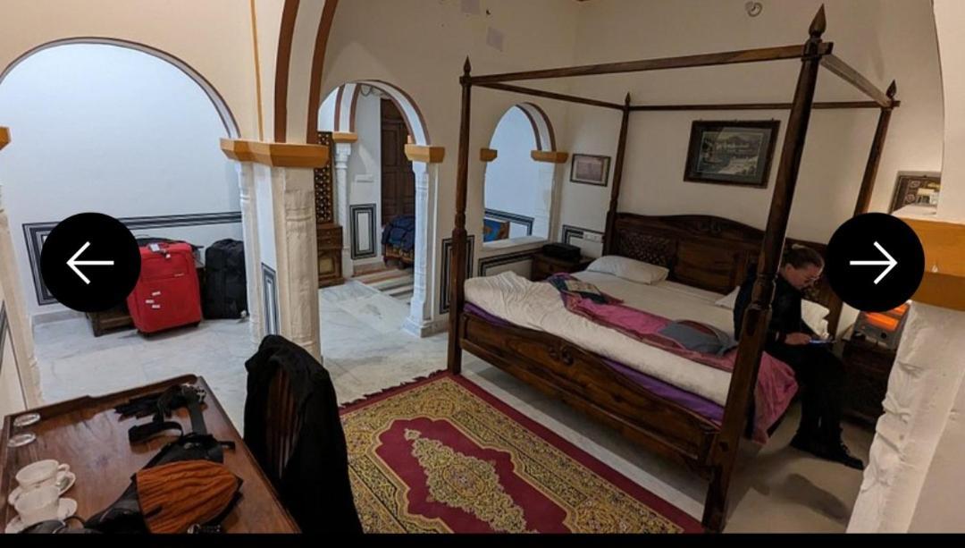 Hotel Mandawa Haveli Exteriör bild