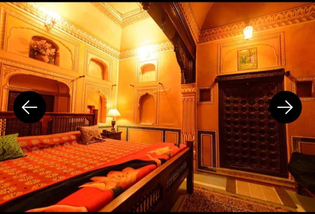 Hotel Mandawa Haveli Exteriör bild