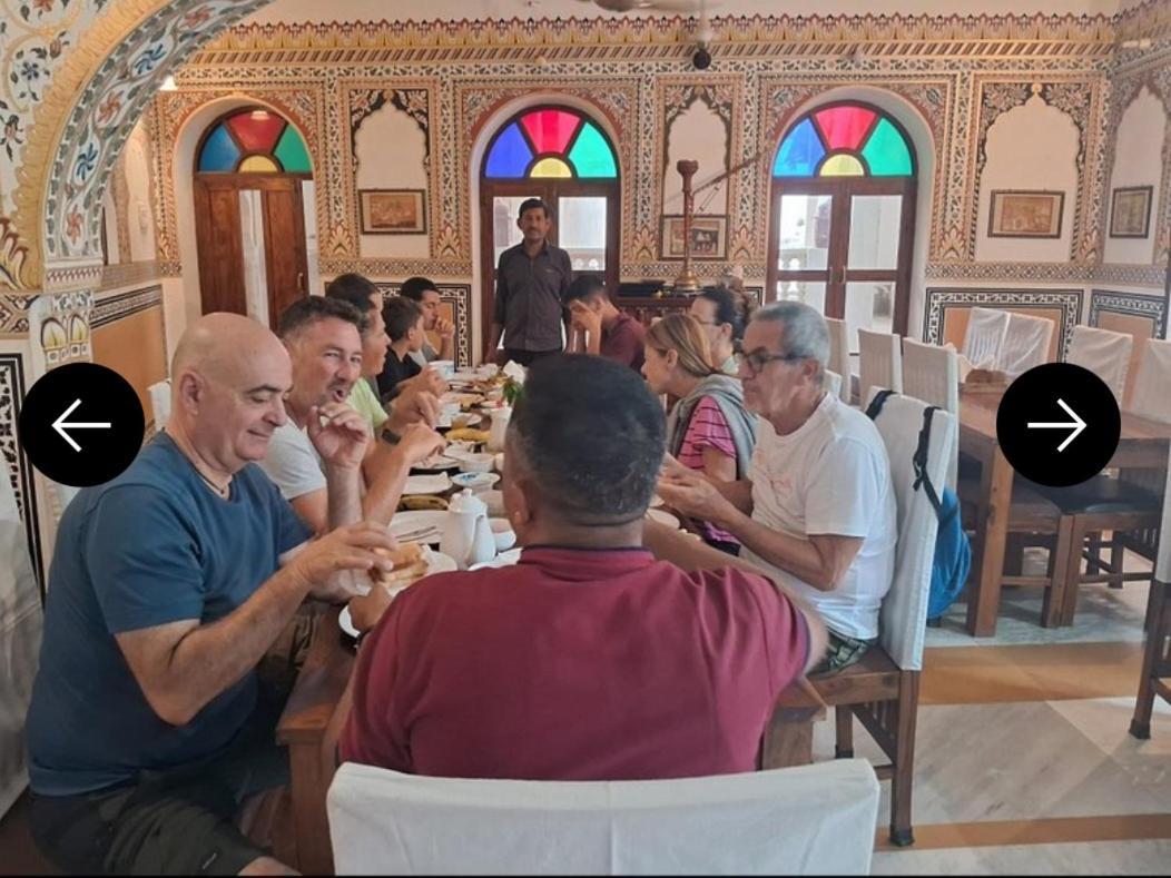 Hotel Mandawa Haveli Exteriör bild