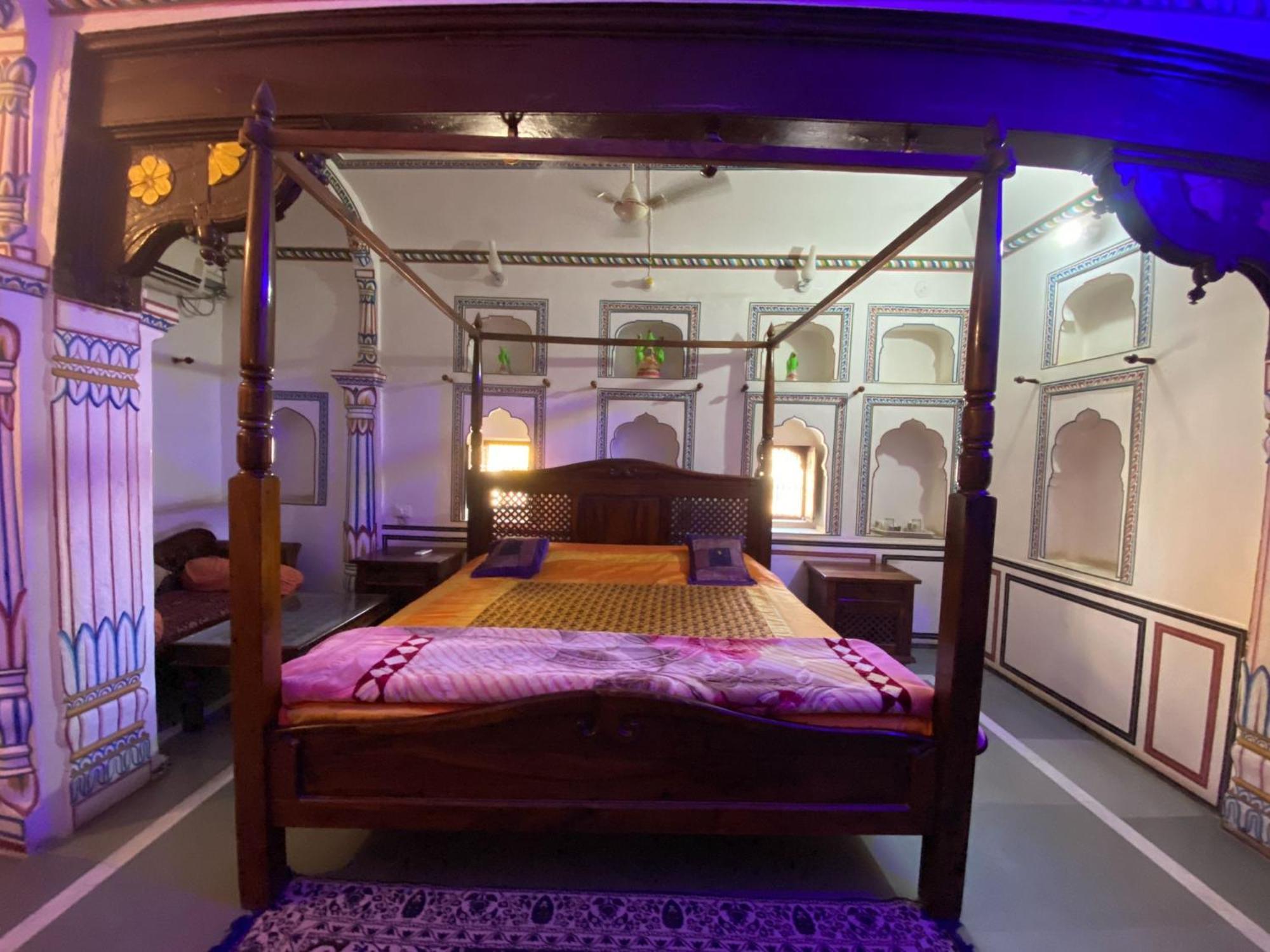 Hotel Mandawa Haveli Exteriör bild