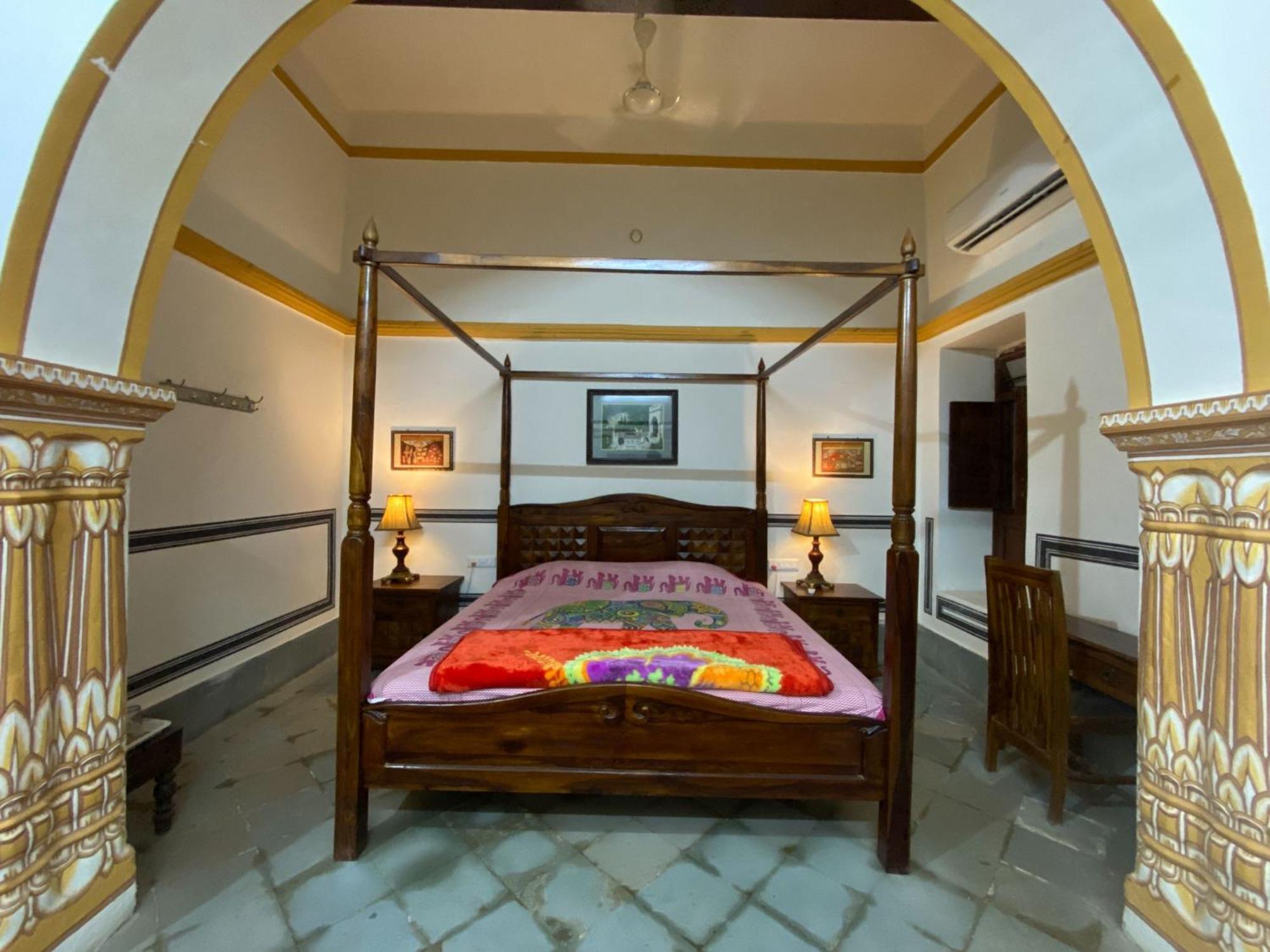 Hotel Mandawa Haveli Exteriör bild