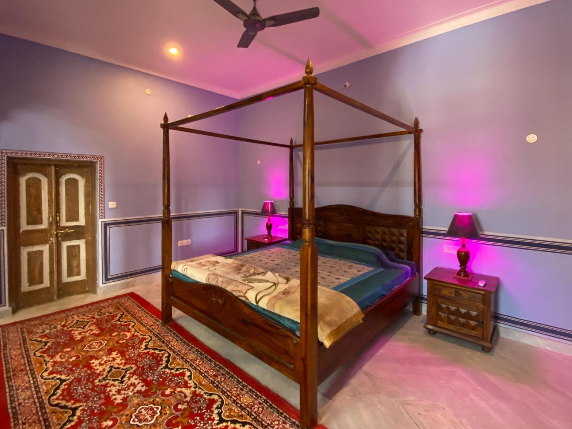 Hotel Mandawa Haveli Exteriör bild