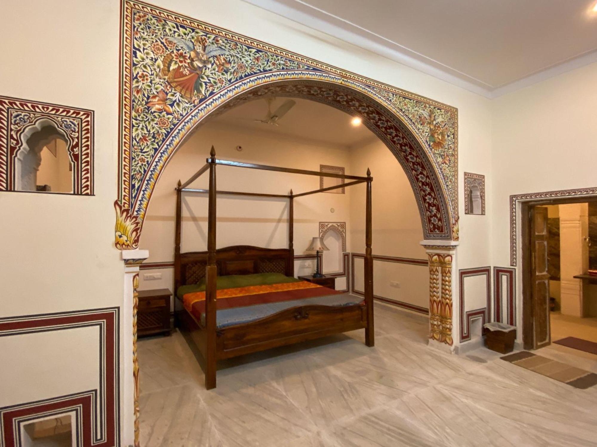 Hotel Mandawa Haveli Exteriör bild