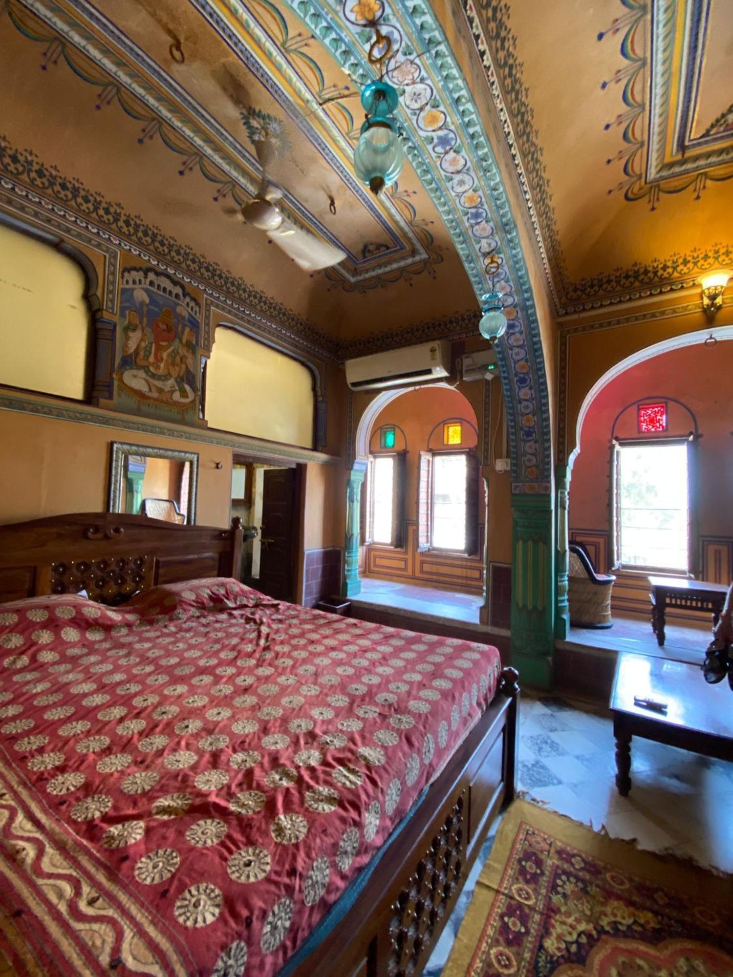 Hotel Mandawa Haveli Exteriör bild