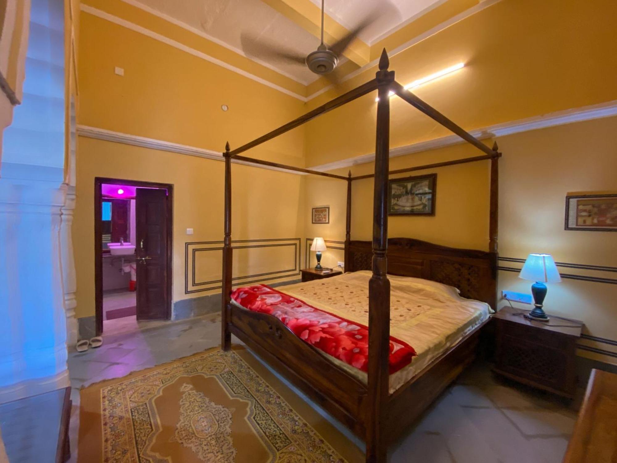 Hotel Mandawa Haveli Exteriör bild