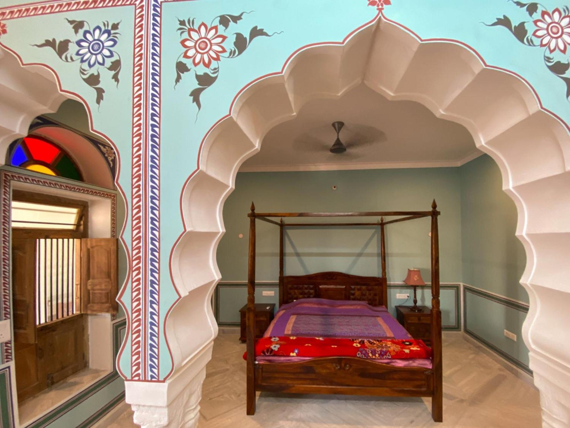 Hotel Mandawa Haveli Exteriör bild