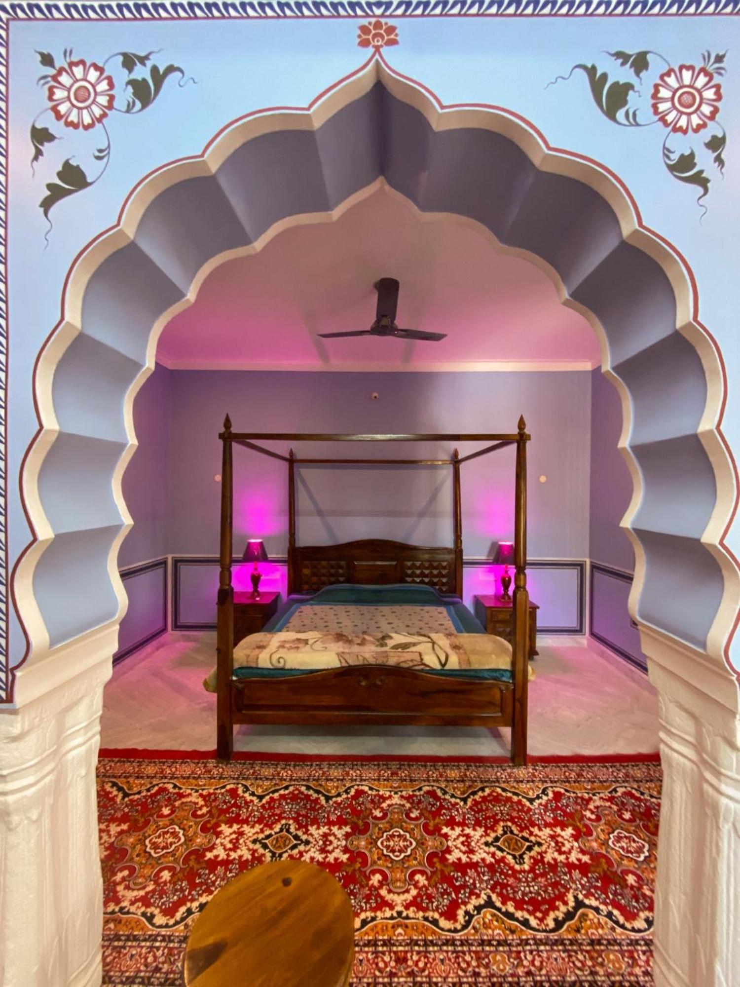 Hotel Mandawa Haveli Exteriör bild