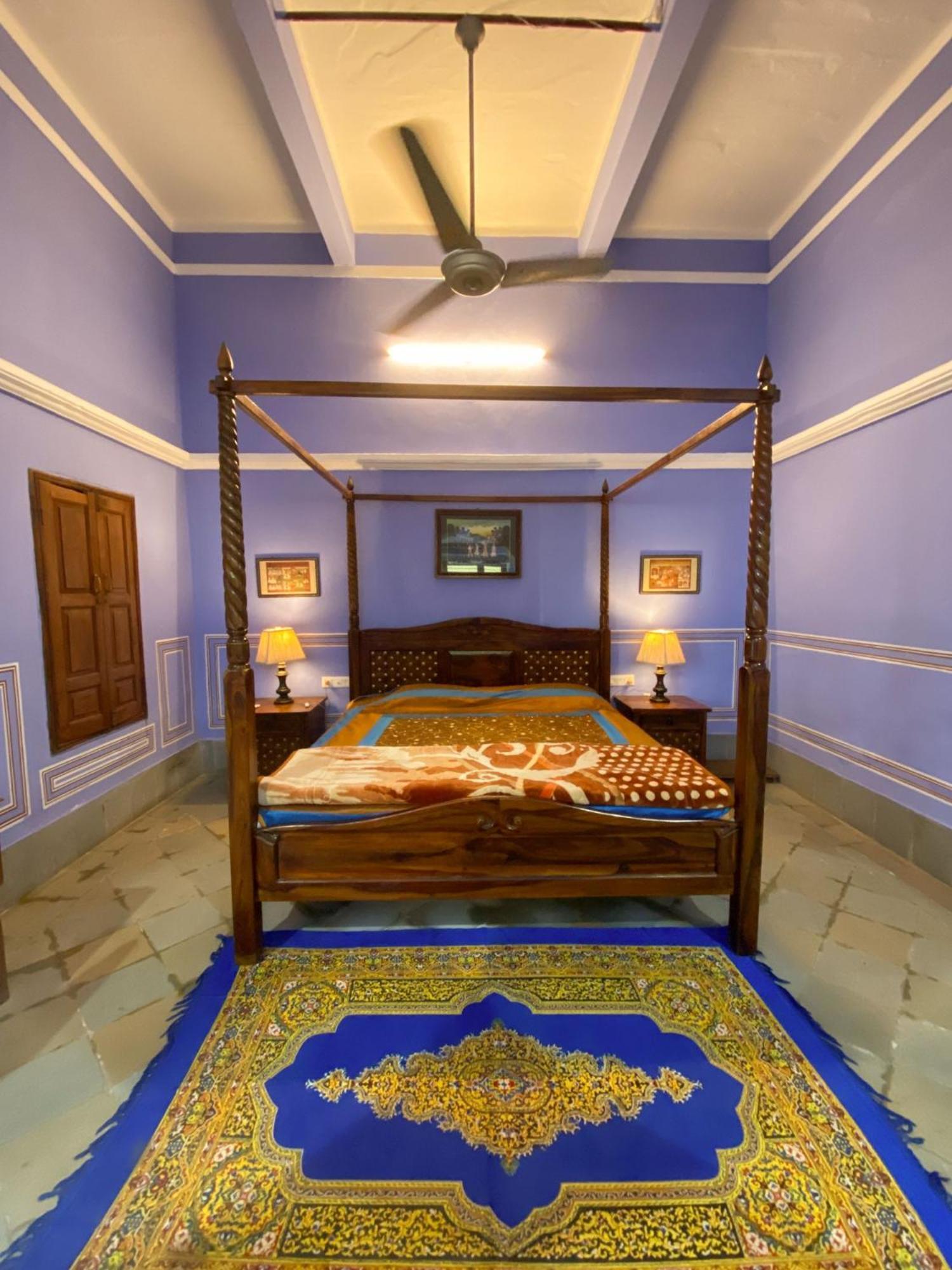 Hotel Mandawa Haveli Exteriör bild