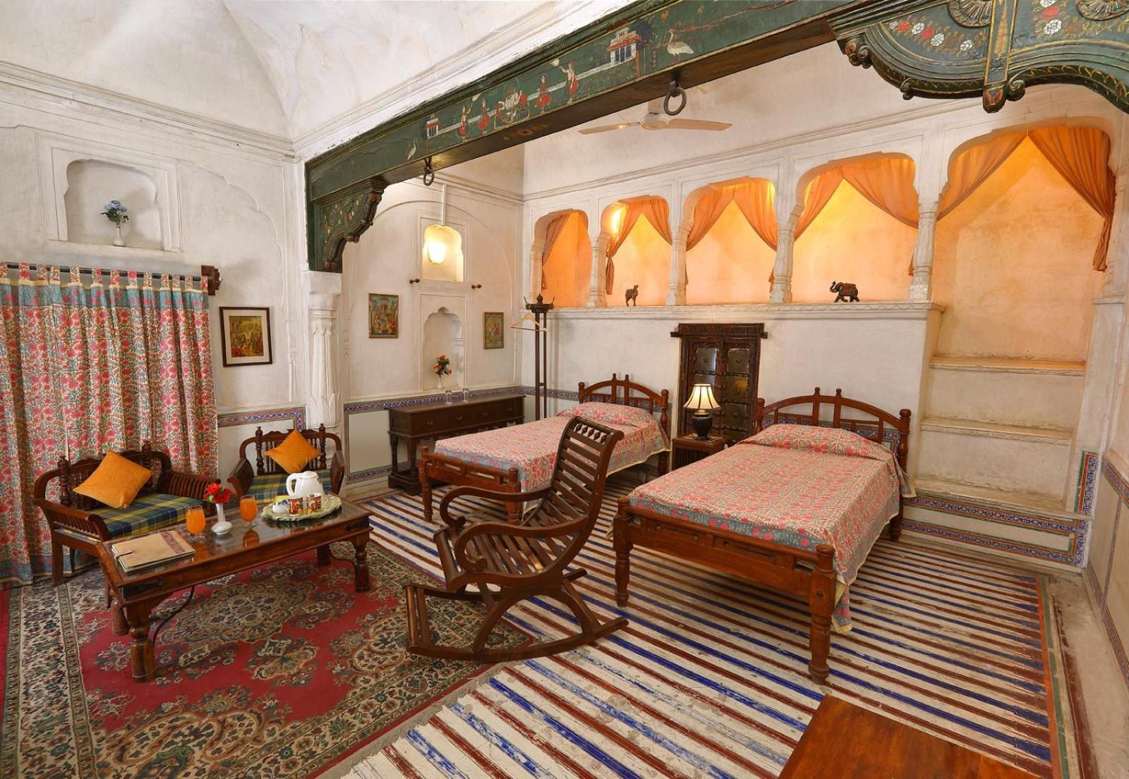 Hotel Mandawa Haveli Exteriör bild