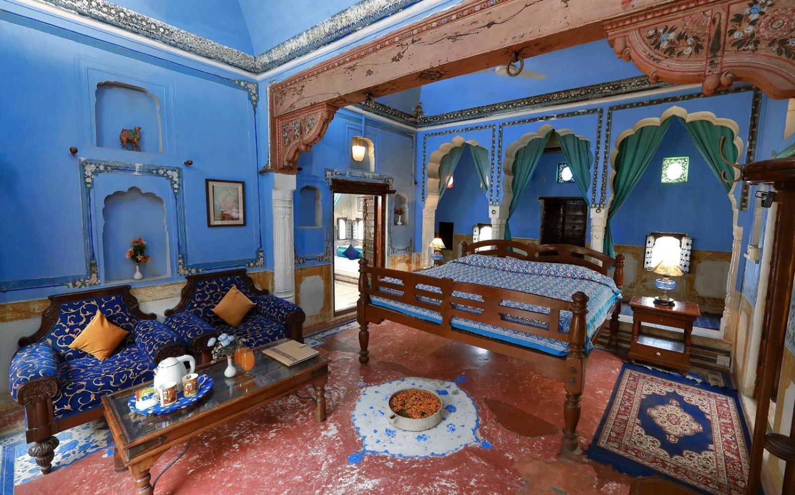 Hotel Mandawa Haveli Exteriör bild