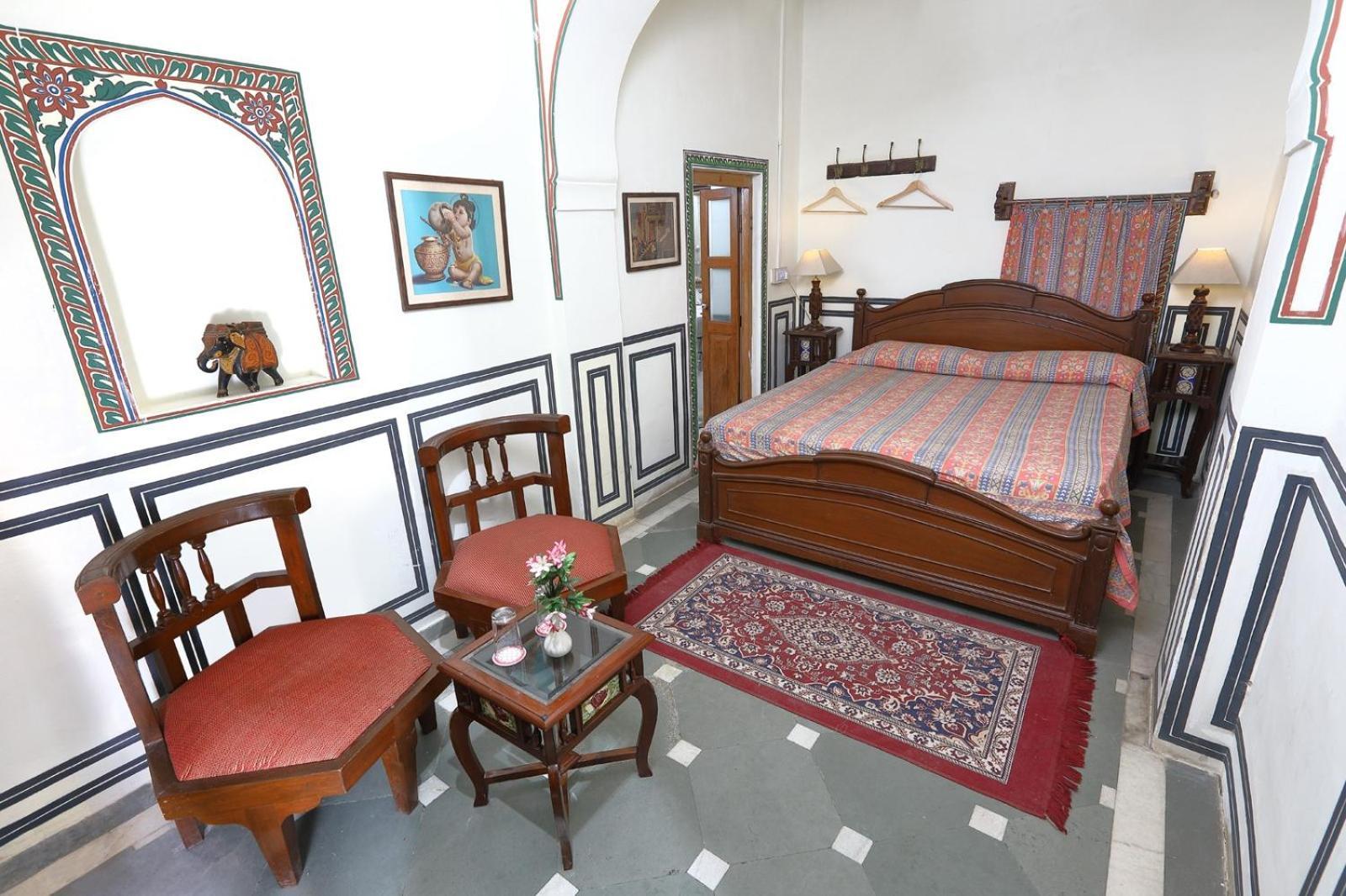 Hotel Mandawa Haveli Exteriör bild