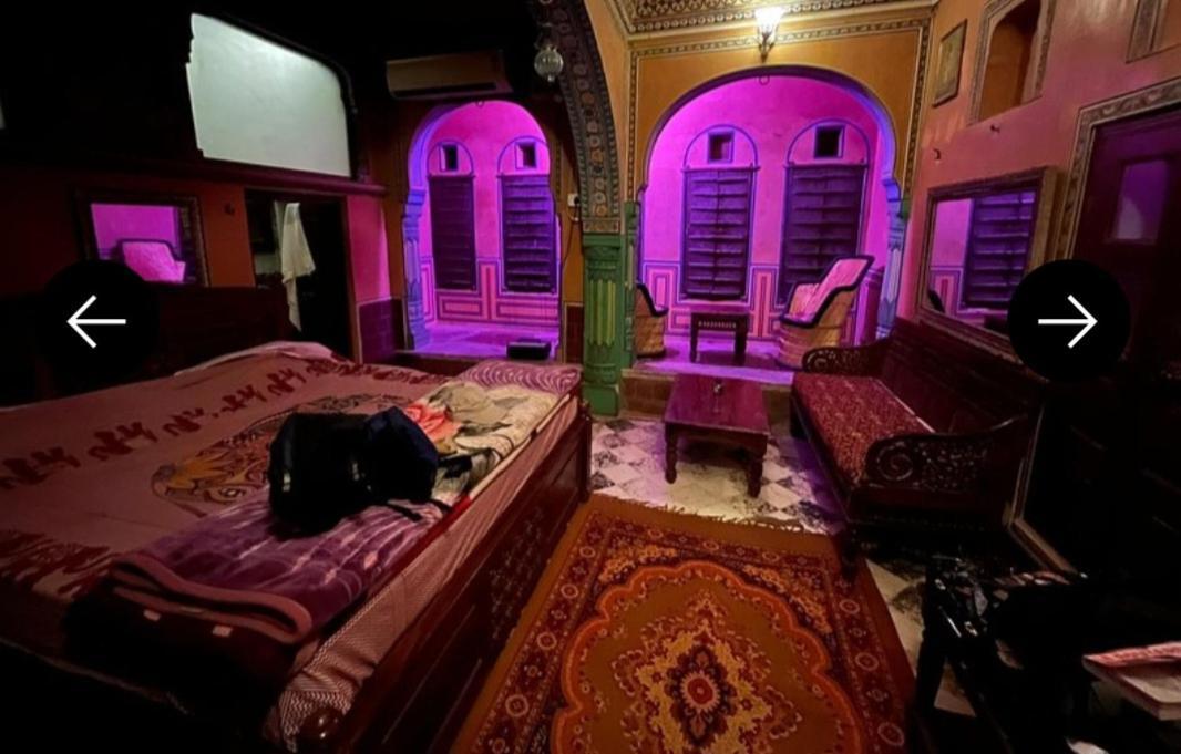 Hotel Mandawa Haveli Exteriör bild