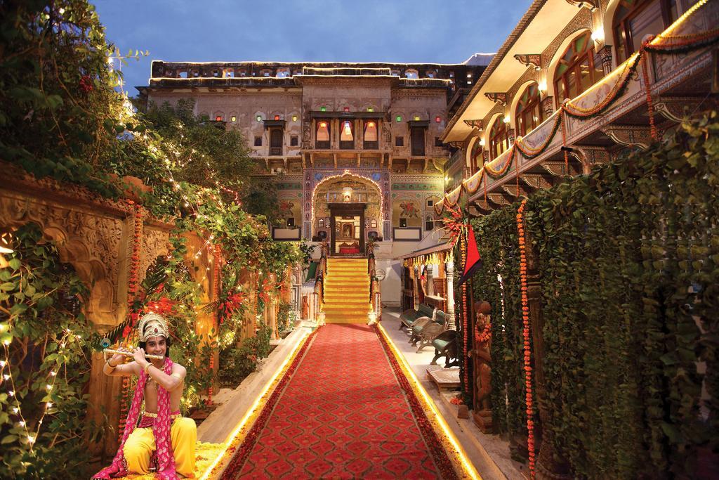 Hotel Mandawa Haveli Exteriör bild